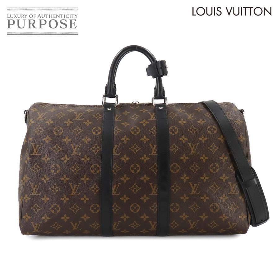 LOUIS VUITTON ルイ ヴィトン モノグラム マカサー キーポル バンド 