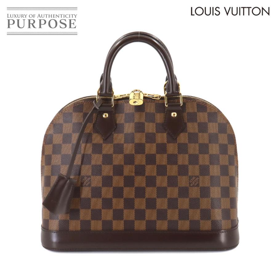 新品同様 ルイ ヴィトン LOUIS VUITTON ダミエ アルマ PM ハンド 