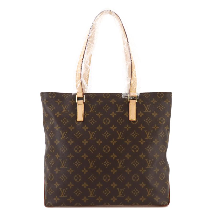 LOUIS VUITTON 未使用 展示品 ルイ ヴィトン モノグラム カバ メゾ 