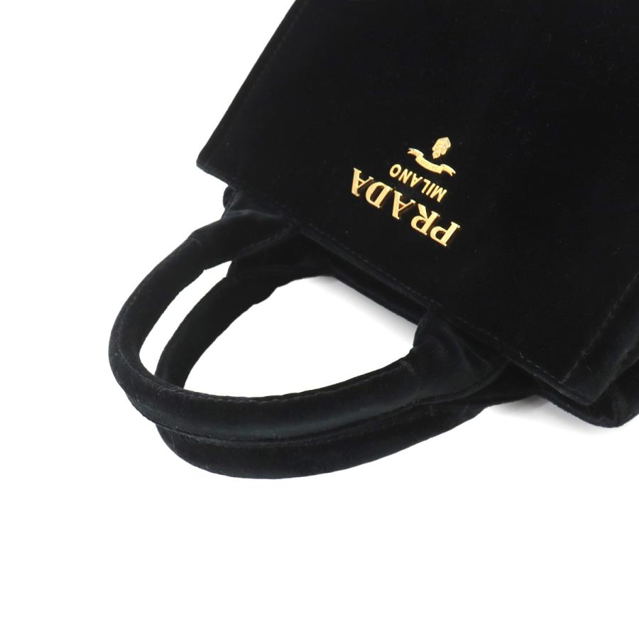 PRADA 新品同様 プラダ カナパ ミニ 2way ハンド チェーン PRADA 新品同様 プラダ カナパ ミニ 2way ハンド チェーン