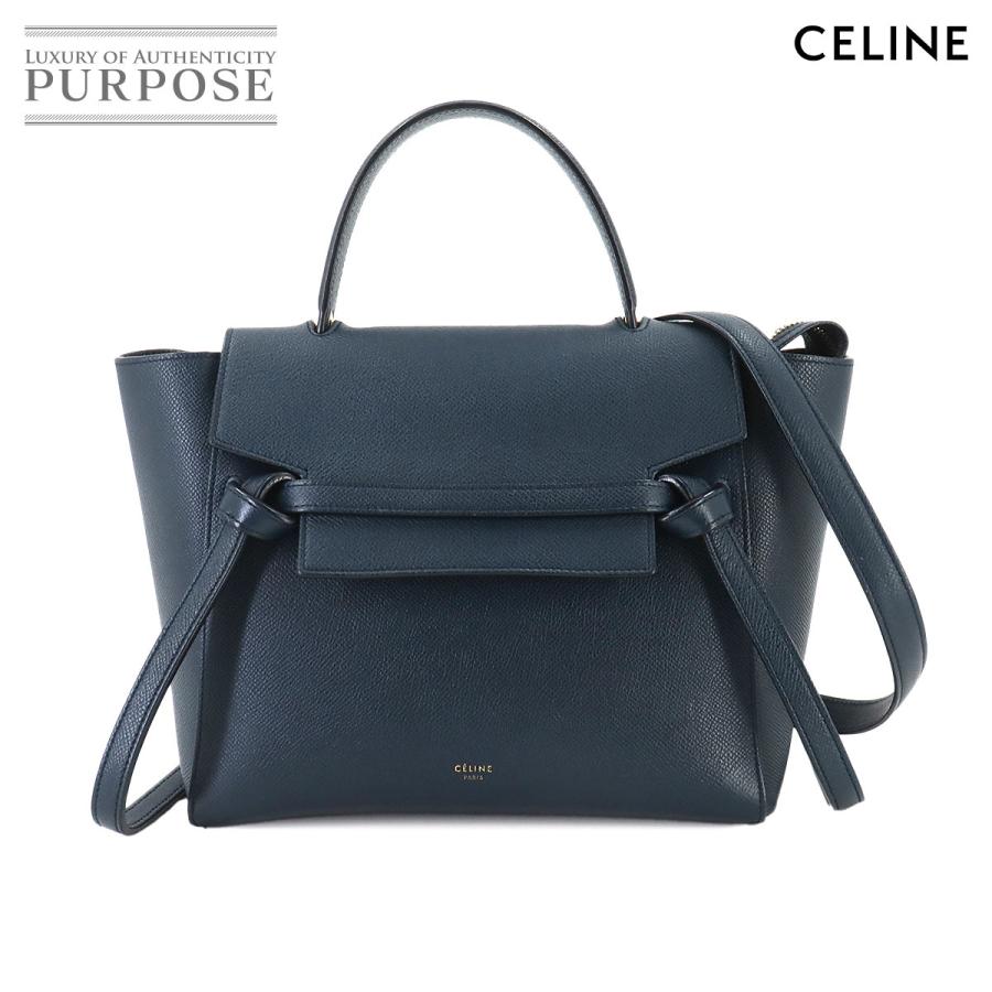 CELINE セリーヌ ベルトバッグ マイクロ 2way ハンド ショルダー 