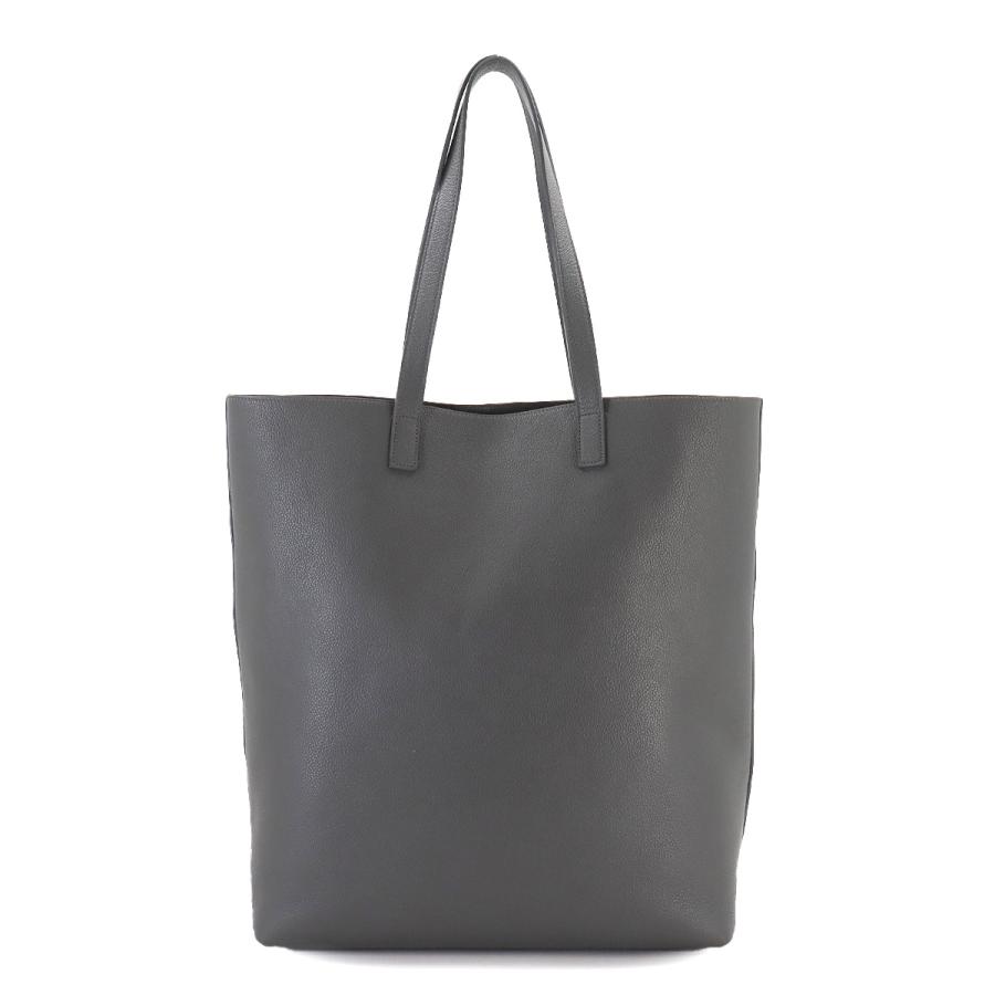 新品同様 サンローラン SAINT LAURENT ボールド トート バッグ レザー 