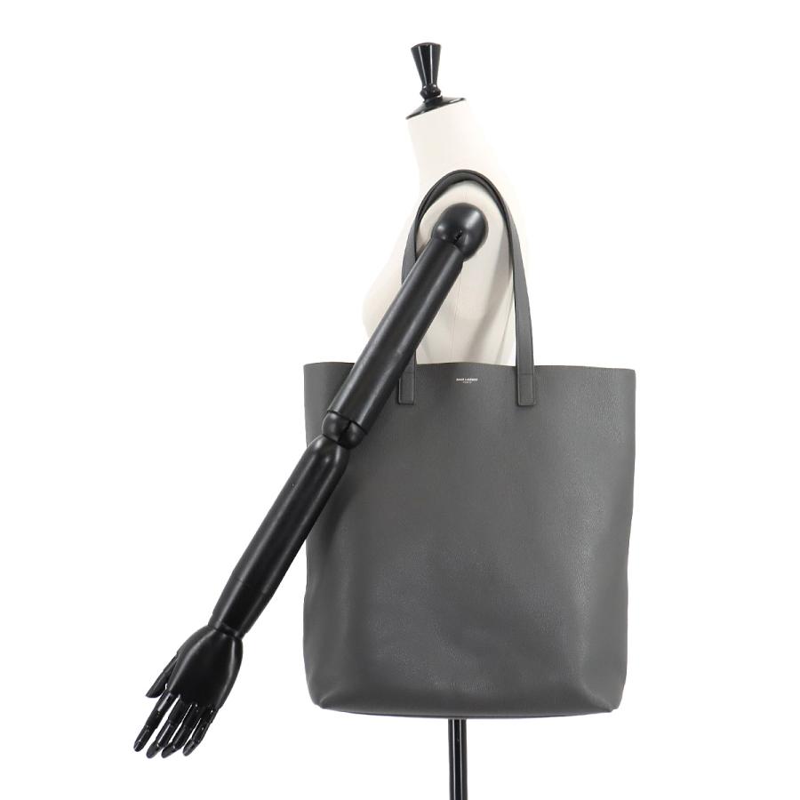 新品同様 サンローラン SAINT LAURENT ボールド トート バッグ レザー 