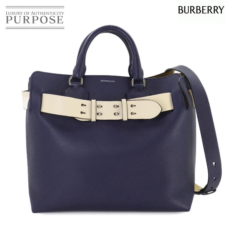 BURBERRY 新品同様 バーバリー ベルトバッグ 2way ハンド ショルダー  