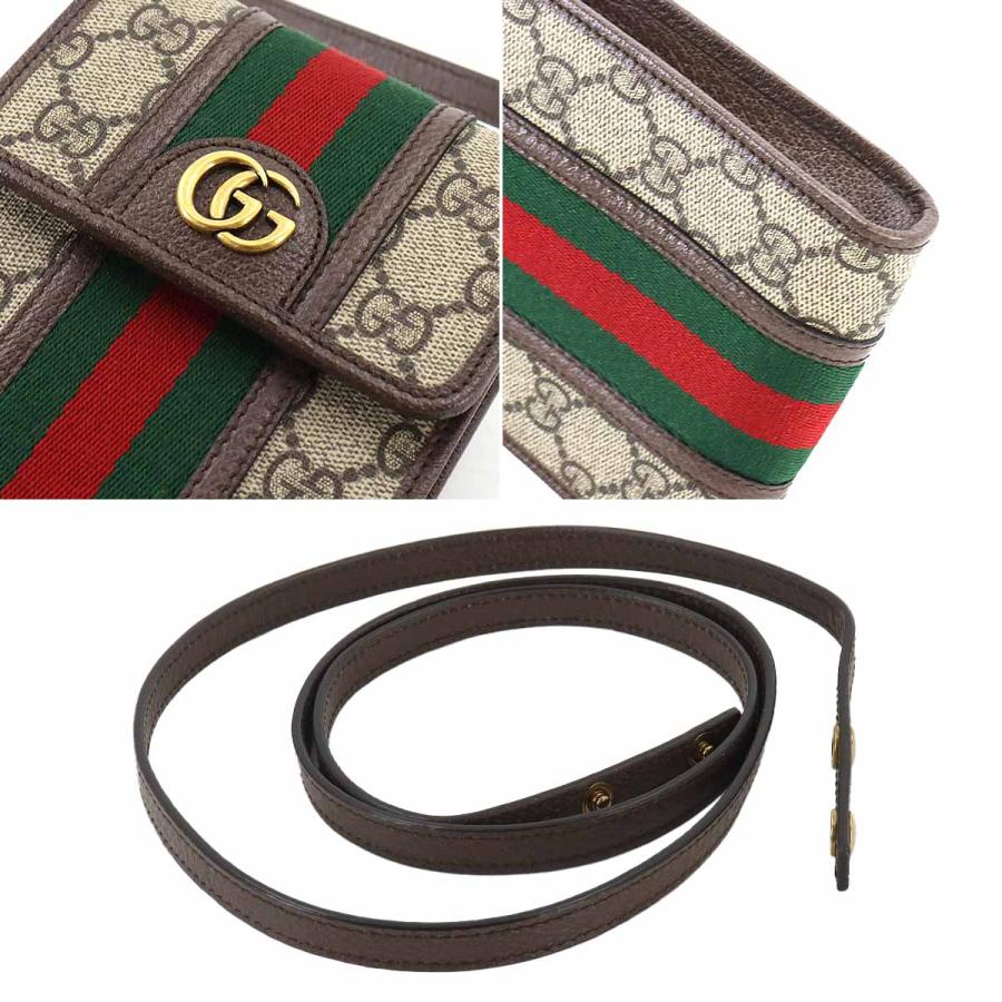 未使用 展示品 グッチ GUCCI オフィディア ミニ ショルダー バッグ GG 
