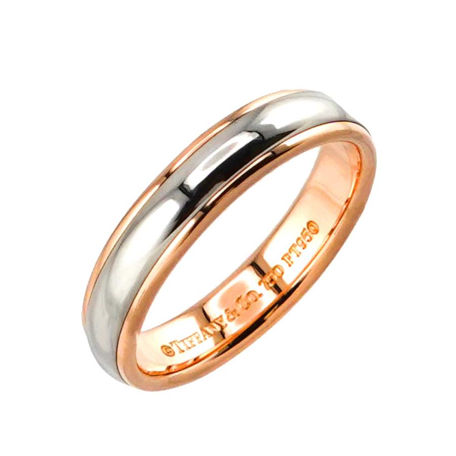 TIFFANY&Co. ティファニー 11.5号 リング Pt プラチナ K18 PG ピンク 