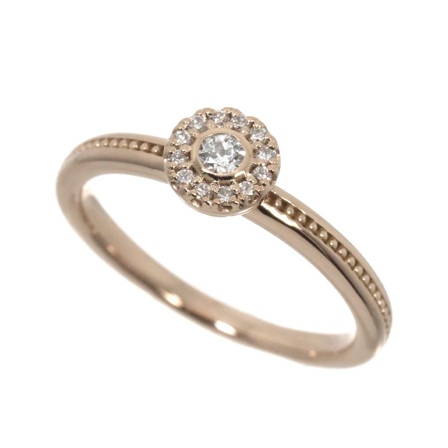 美品festaria ダイヤリング11号