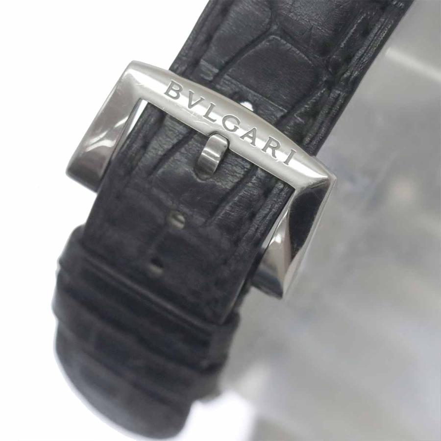 BVLGARI ブルガリ ソティリオ レトログラード SB42SDR メンズ 腕時計  