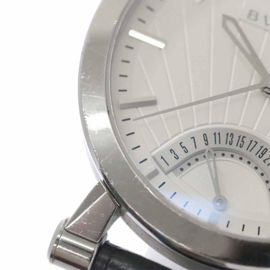 BVLGARI ブルガリ ソティリオ レトログラード SB42SDR メンズ 腕時計  