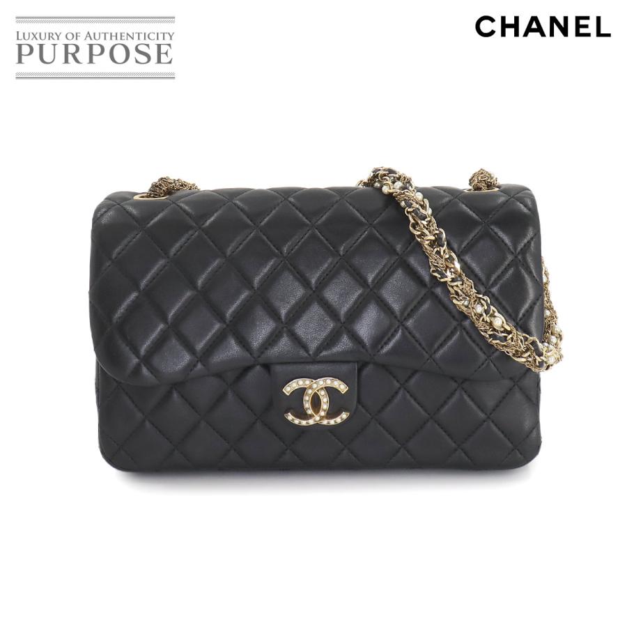 新品同様 シャネル CHANEL マトラッセ ウエストミンスター パール 