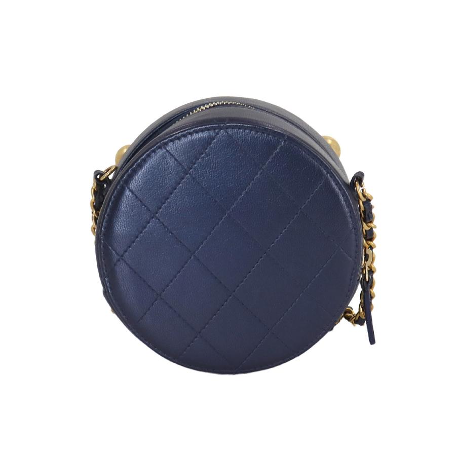 CHANEL 新品同様 シャネル マトラッセ チェーン ショルダー バッグ  