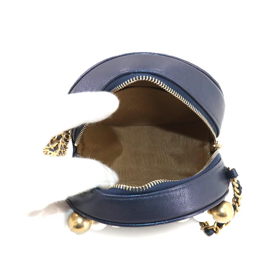 CHANEL 新品同様 シャネル マトラッセ チェーン ショルダー バッグ  