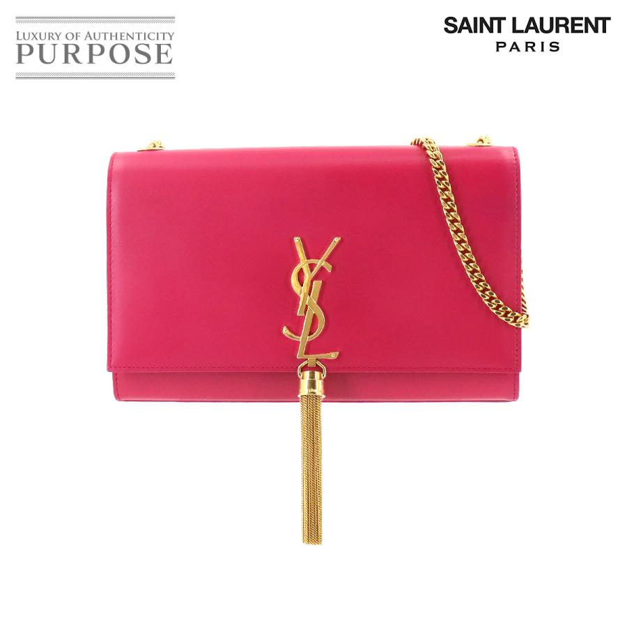 新品同様 サンローラン パリ SAINT LAURENT PARIS ケイト ミディアム 