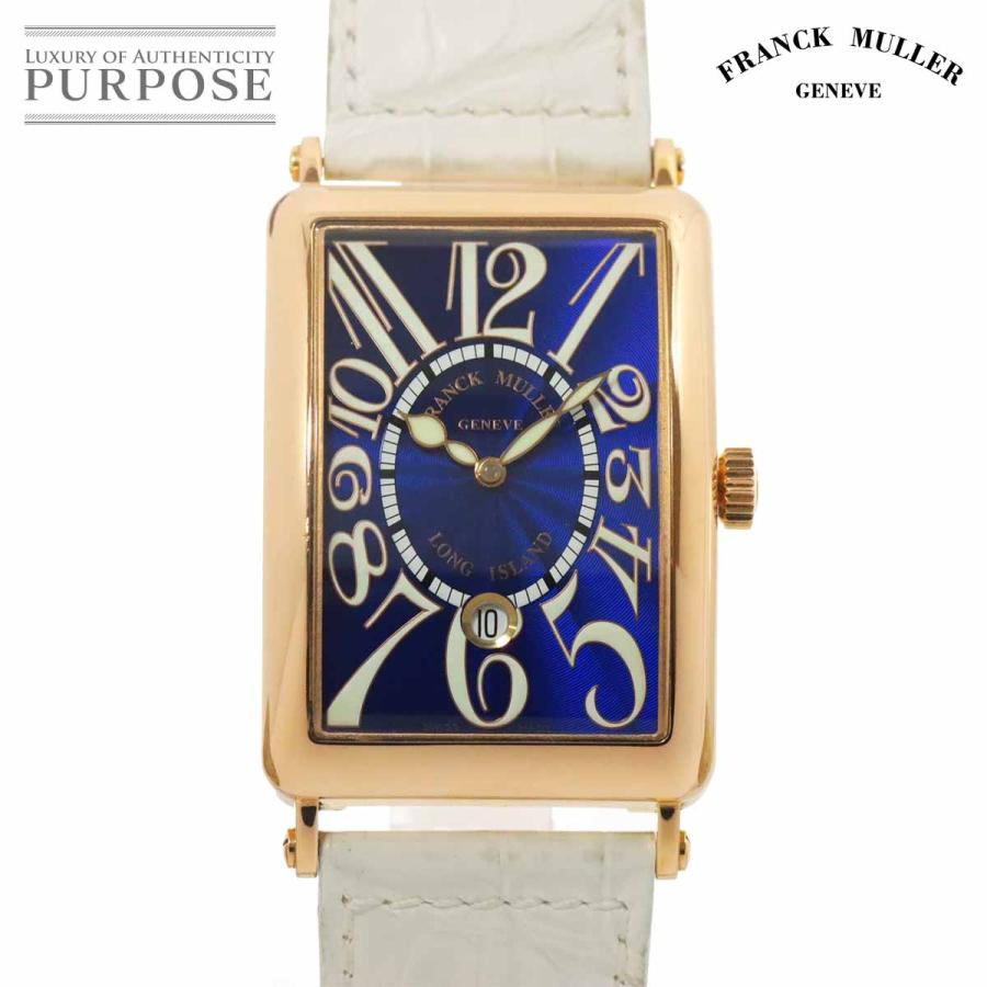 FRANCK MULLER フランクミュラー ロングアイランド レリーフ 1150SCDT 