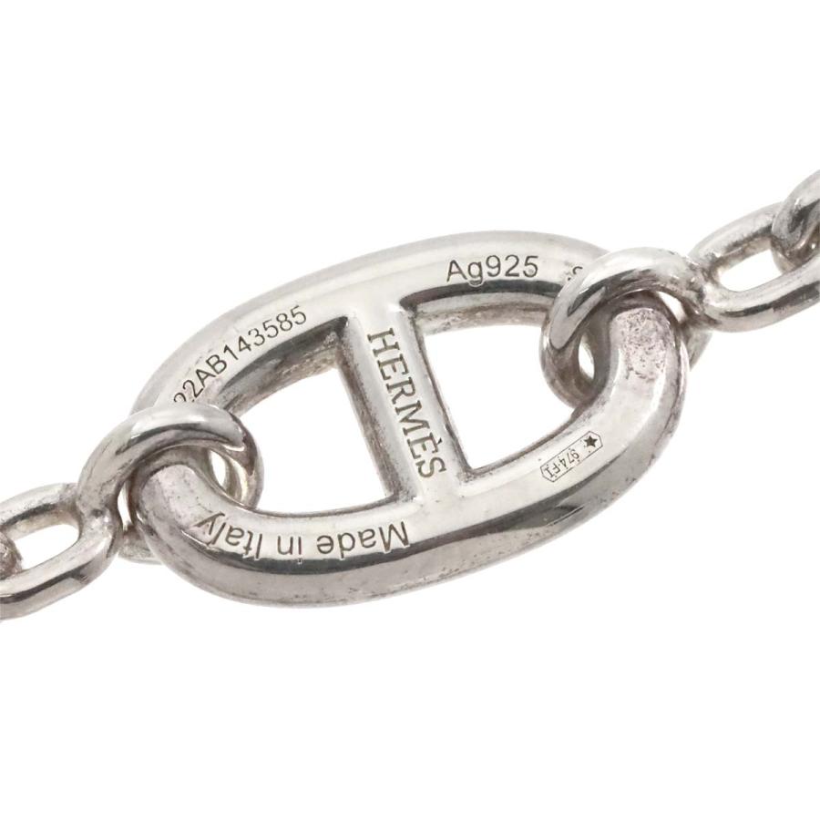 HERMES エルメス シェーヌダンクル ファランドール SH ブレスレット