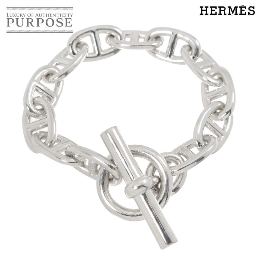 HERMES（エルメス） シェーヌダンクル TGM ブレスレット 12コマ 18cm