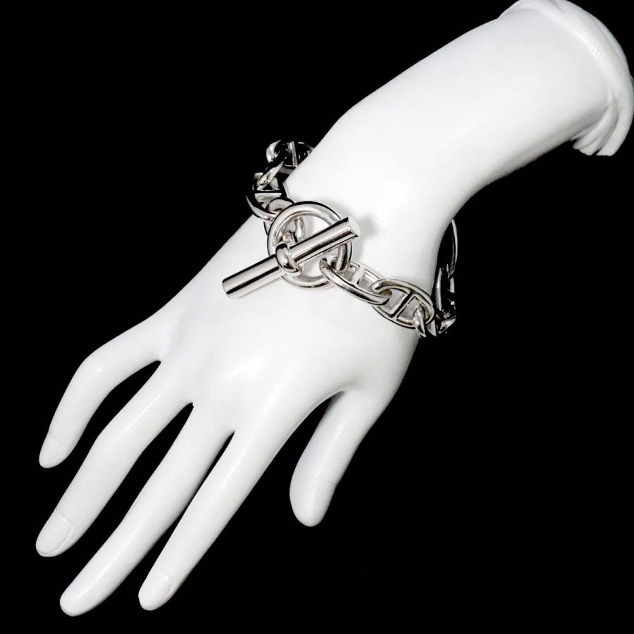 HERMES（エルメス） シェーヌダンクル TGM ブレスレット 12コマ 18cm