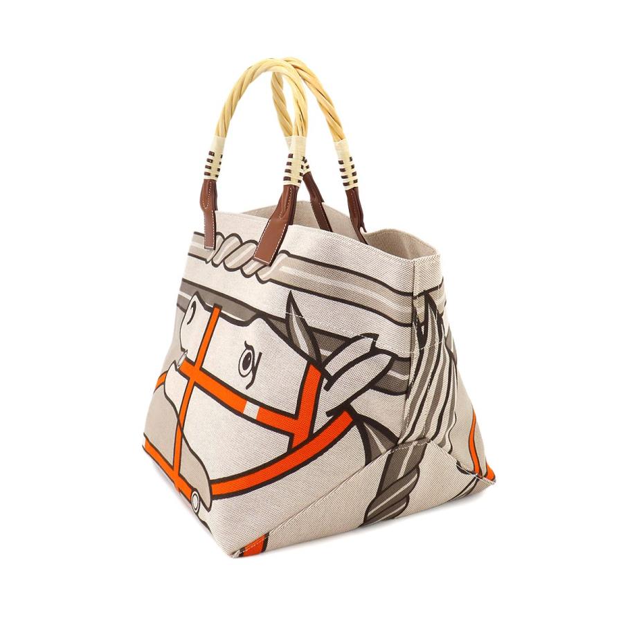 HERMES 未使用 展示品 エルメス スティープル 31 ラージ トート バッグ 