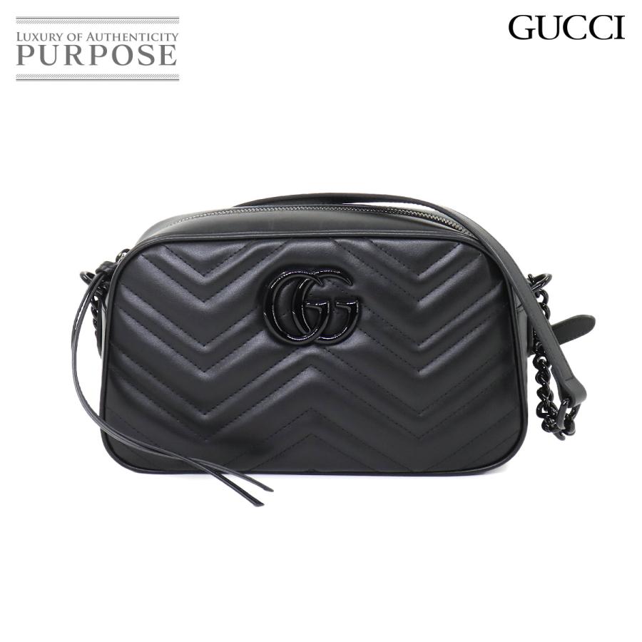 GUCCI 未使用 展示品 グッチ GG マーモント キルティング スモール 