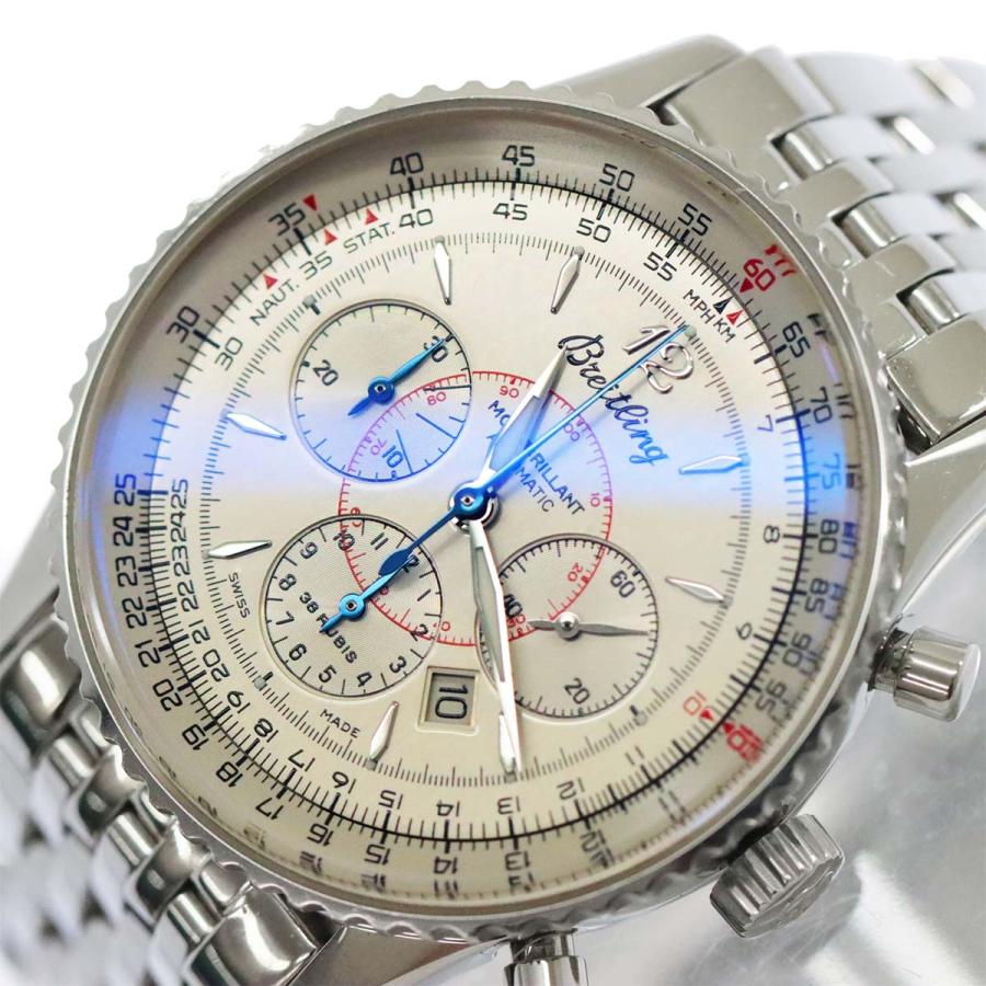 ブライトリング BREITLING ナビタイマー モンブリラン A41330 クロノ  