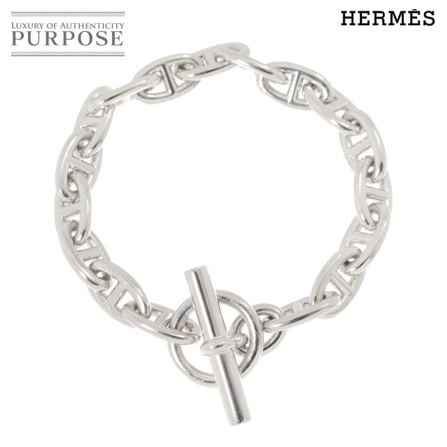 HERMES（エルメス） シェーヌダンクル GM ブレスレット 17コマ 27cm