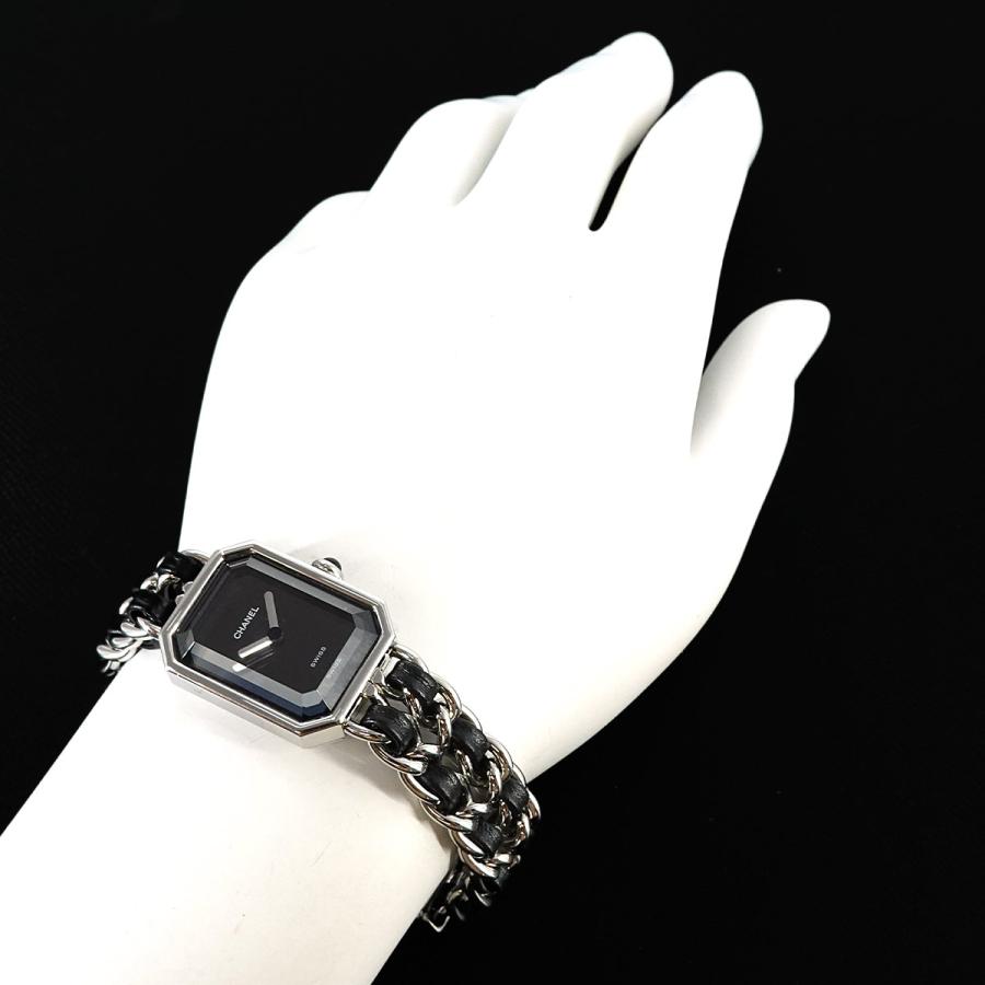 CHANEL シャネル プルミエール Lサイズ H0451 ヴィンテージ レディース