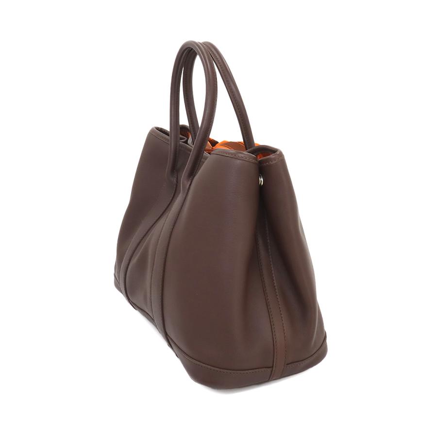 HERMES 新品同様 エルメス ガーデンツイリー 30 TPM トート バッグ 
