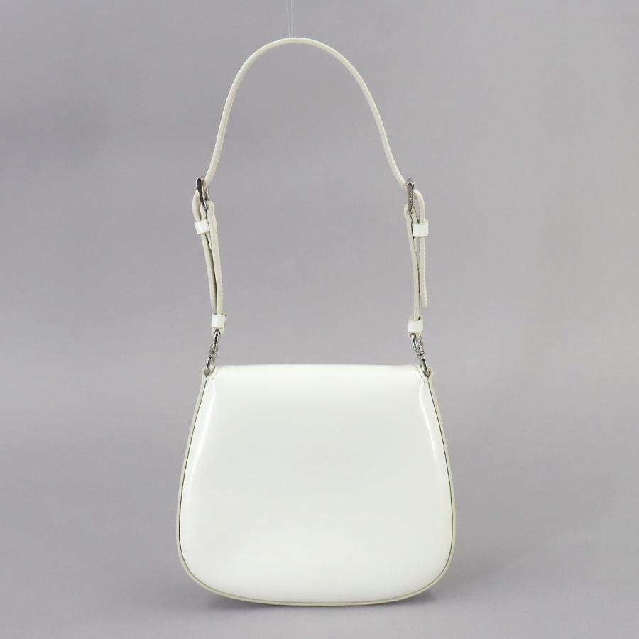 PRADA 未使用 展示品 プラダ クレオ 2way ハンド ショルダー バッグ 