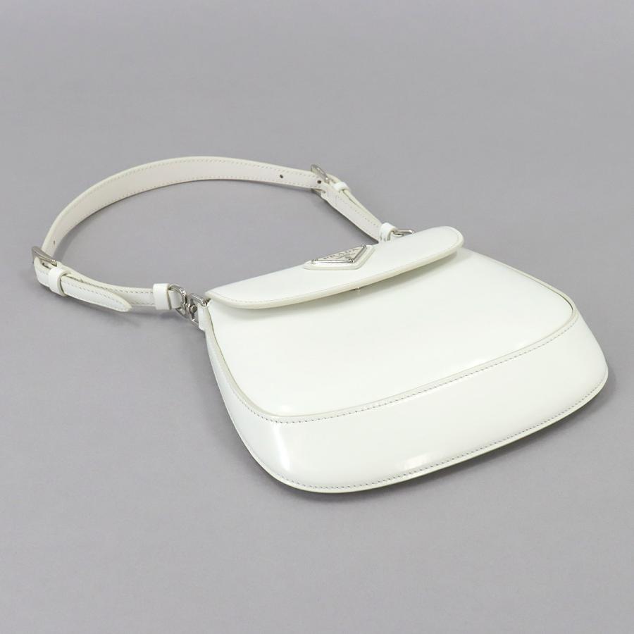 PRADA 未使用 展示品 プラダ クレオ 2way ハンド ショルダー バッグ 