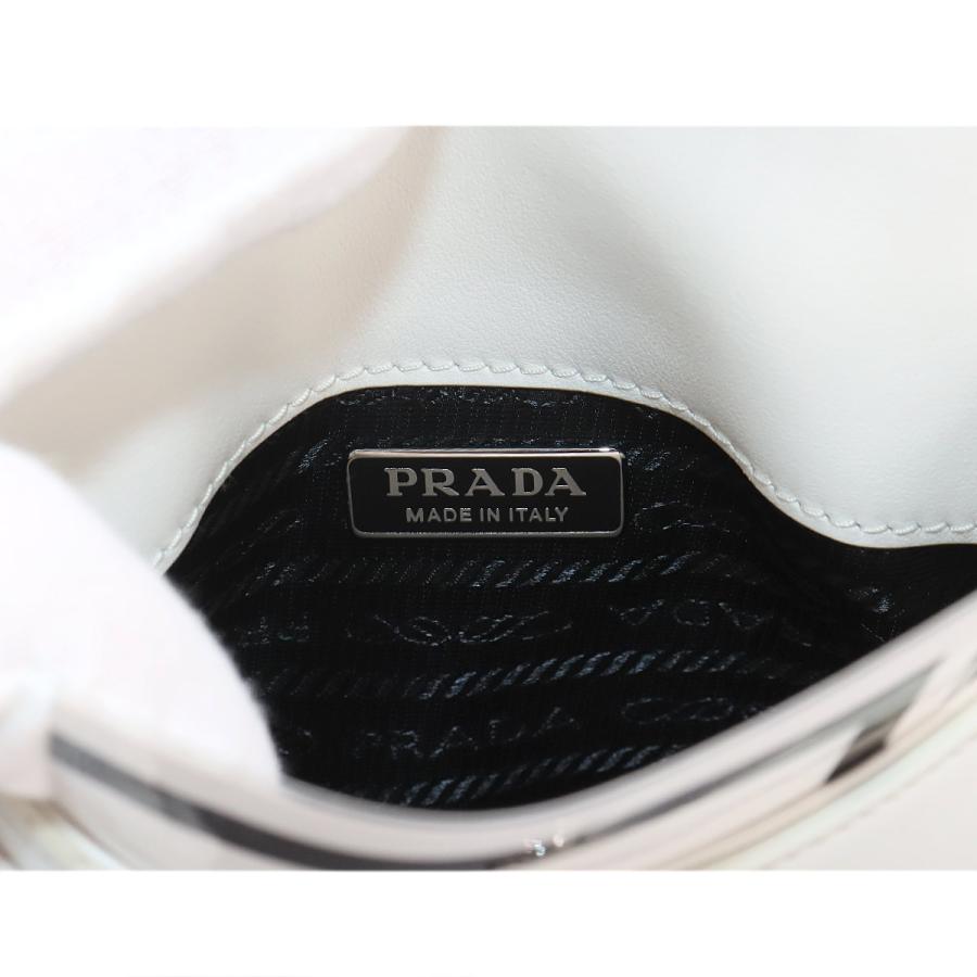 PRADA 未使用 展示品 プラダ クレオ 2way ハンド ショルダー バッグ 