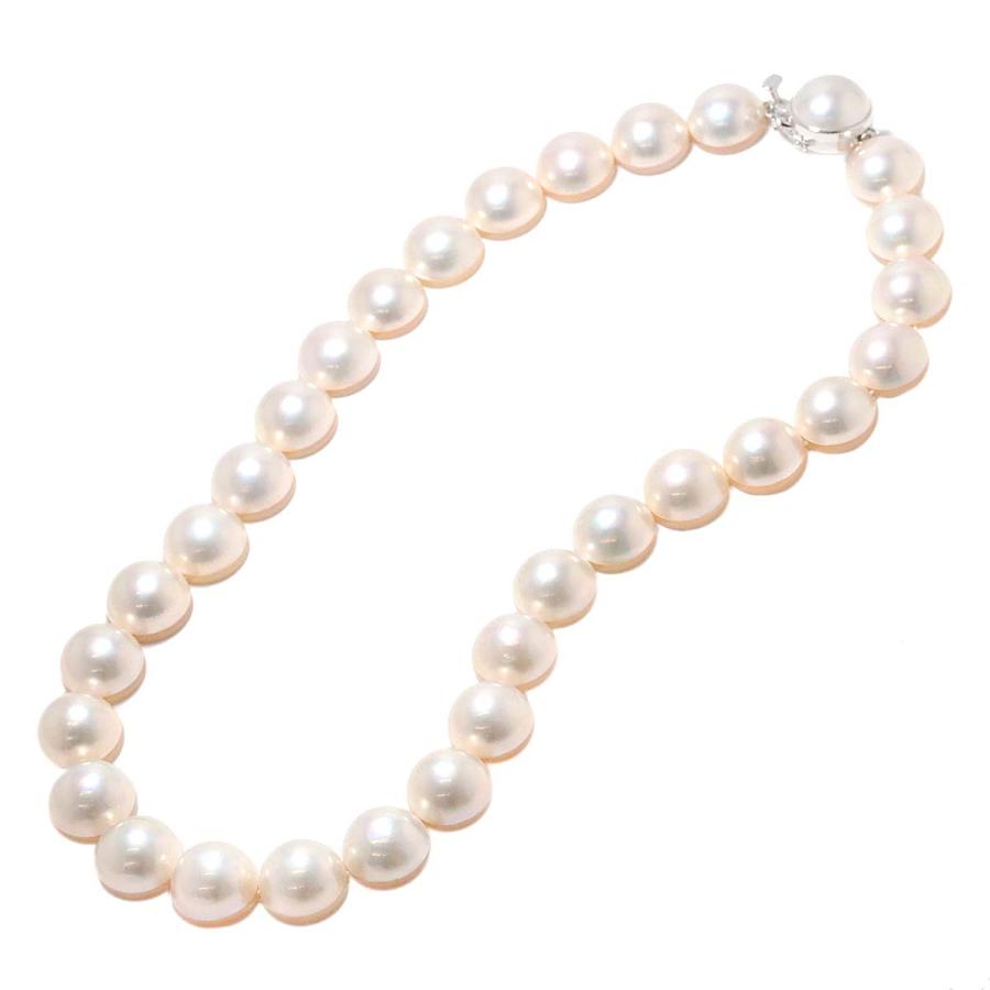 TASAKI（タサキ） マベ真珠 ネックレス 38cm SV シルバー 925 田崎真珠