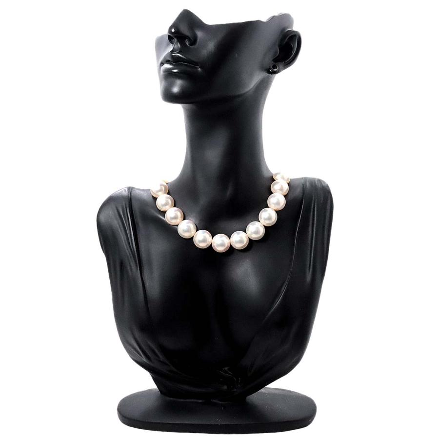 TASAKI（タサキ） マベ真珠 ネックレス 38cm SV シルバー 925 田崎真珠
