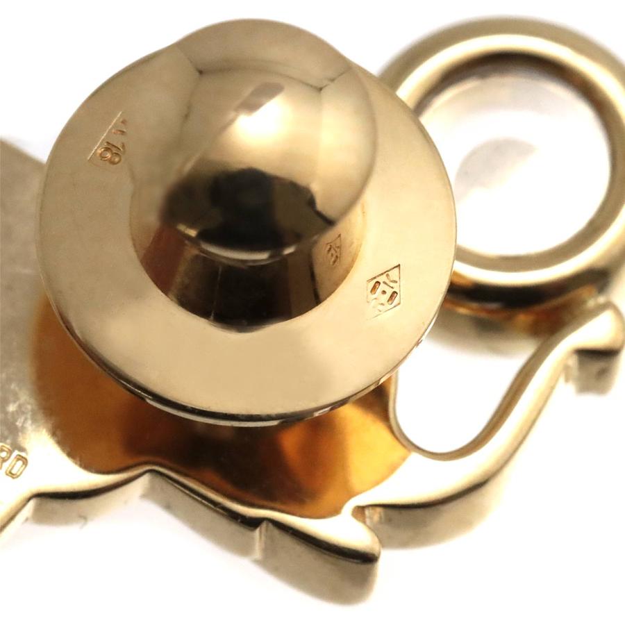 NINA RICCI ニナリッチ パヴェリボン ブローチ レッド 赤 クリスマス