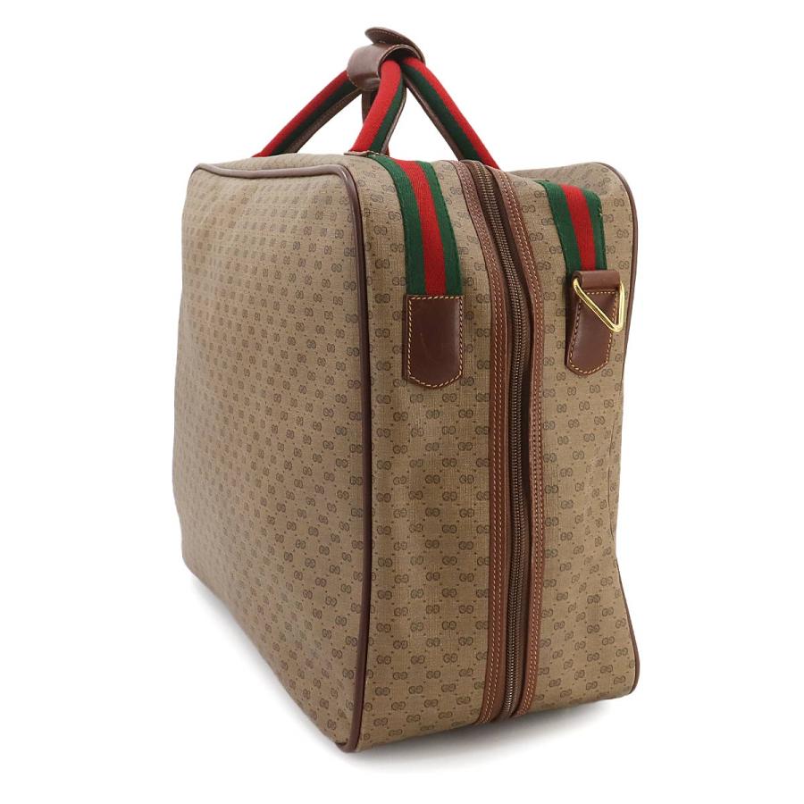 GUCCI（グッチ） 新品同様 GUCCI GGプラス 2way ボストン ショルダー