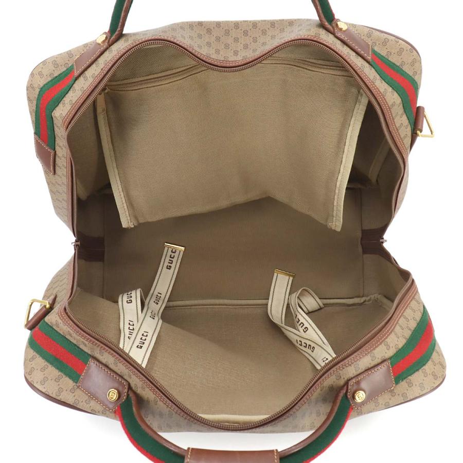 GUCCI（グッチ） 新品同様 GUCCI GGプラス 2way ボストン ショルダー