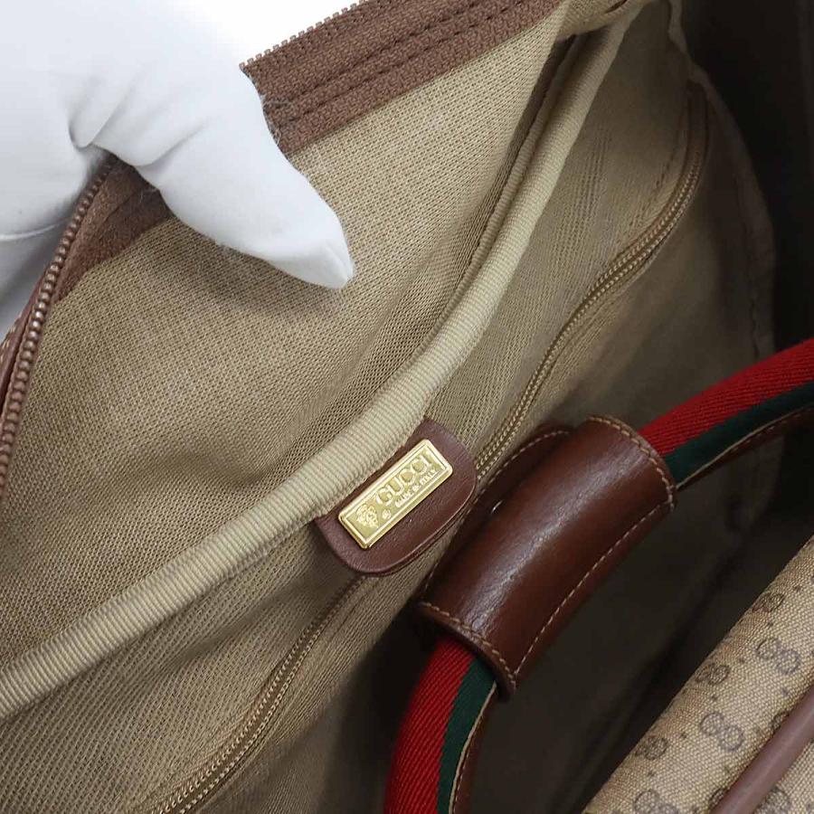 GUCCI（グッチ） 新品同様 GUCCI GGプラス 2way ボストン ショルダー