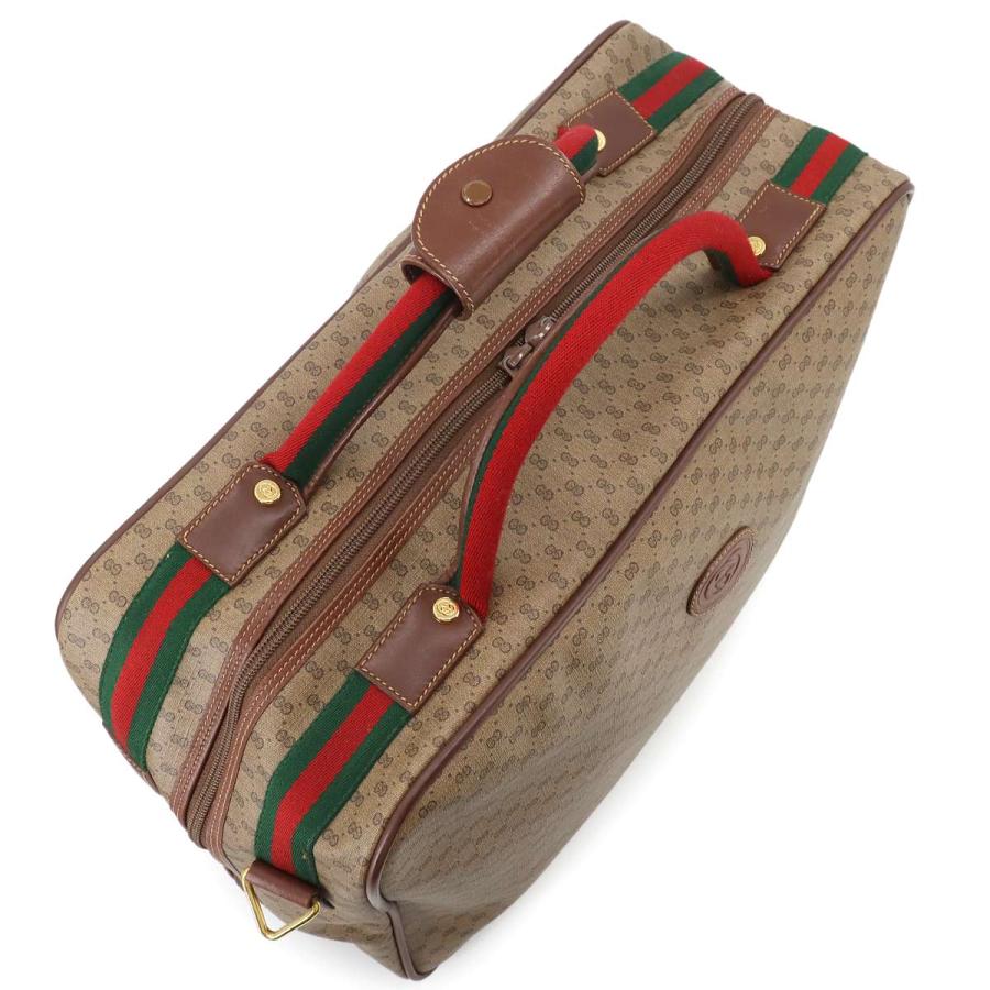 GUCCI（グッチ） 新品同様 GUCCI GGプラス 2way ボストン ショルダー 