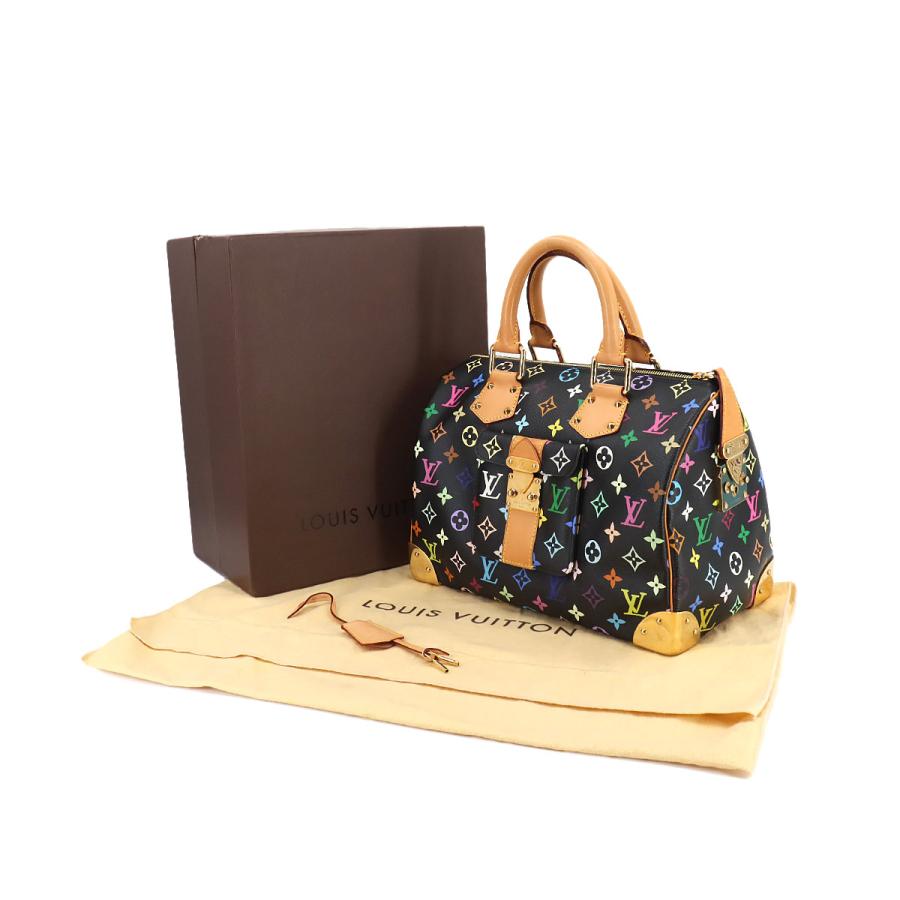 LOUIS VUITTON 新品同様 ルイ ヴィトン モノグラム マルチカラー 