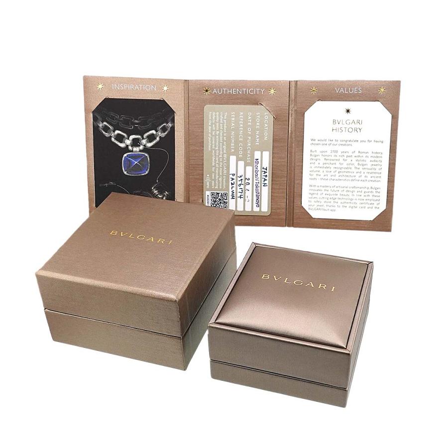 BVLGARI ブルガリ セルペンティ ヴァイパー ピアス K18 PG ピンク  