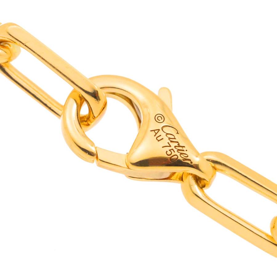 新品】K18WG 隠す ダイヤモンド ネックレス 0.07CT 