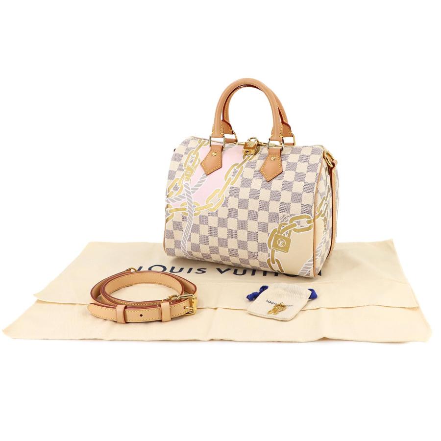 LOUIS VUITTON 新品同様 ルイ ヴィトン ダミエ アズール ノー