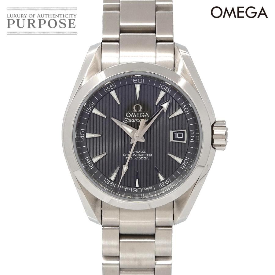 OMEGA シーマスター アクアテラ 保証書他正規品証明有り