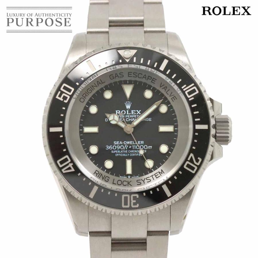 ROLEX（ロレックス） 新品同様 シードゥエラー ディープシー