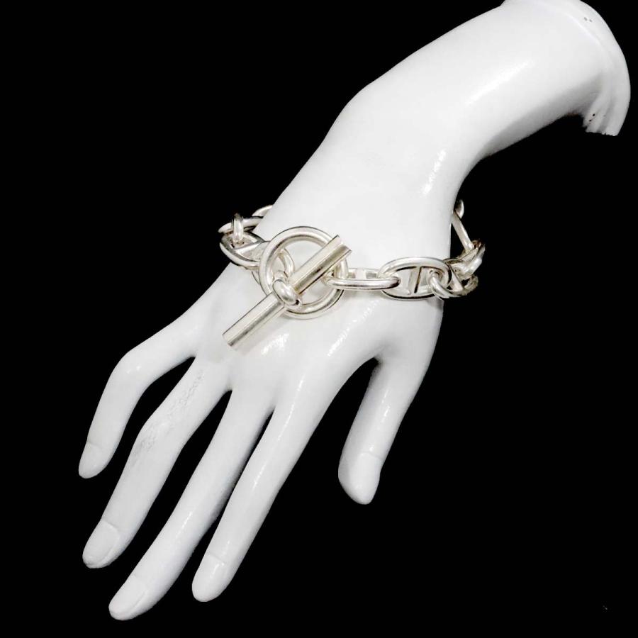 HERMES（エルメス） シェーヌダンクル TGM ブレスレット 13コマ 20cm