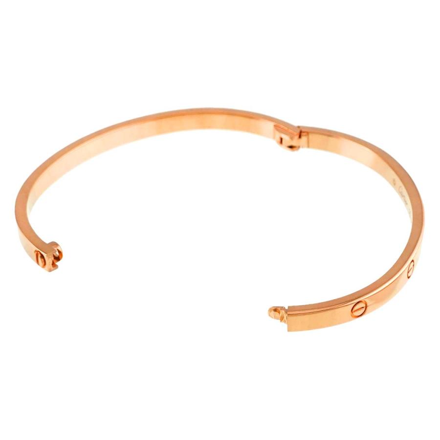 Cartier カルティエ ラブ ブレス スモール SM #15 K18 PG ピンク  