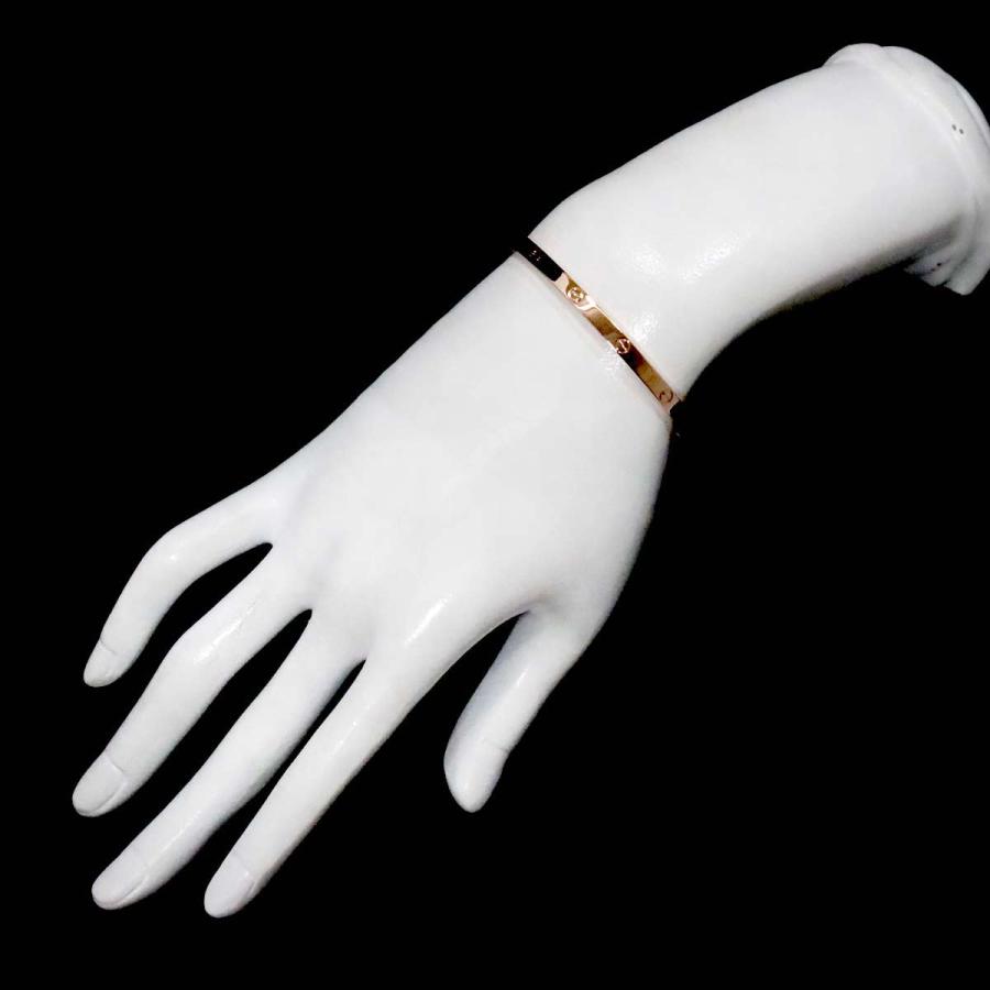 Cartier カルティエ ラブ ブレス スモール SM #15 K18 PG ピンク  