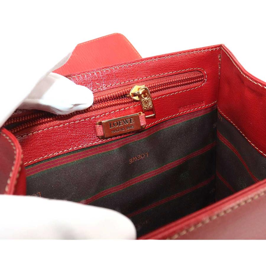 ロエベ LOEWE ベラスケス 2way ハンド ショルダー バッグ レザー