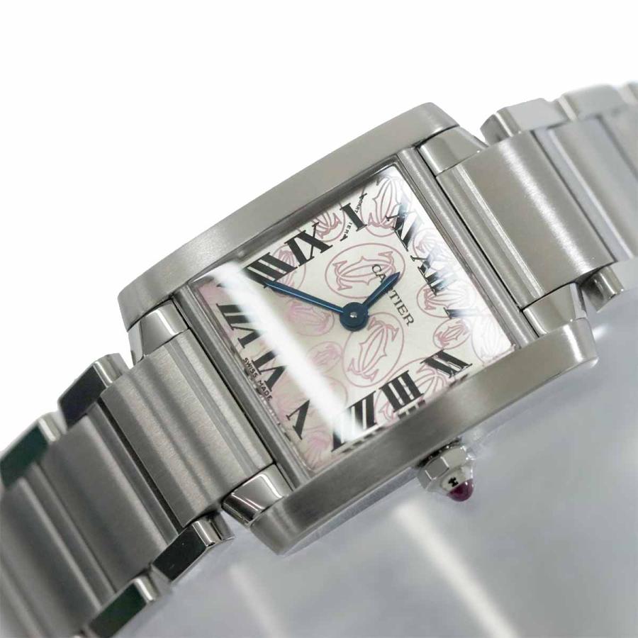Cartier カルティエ タンクフランセーズSM クリスマス限定 W51031Q3  