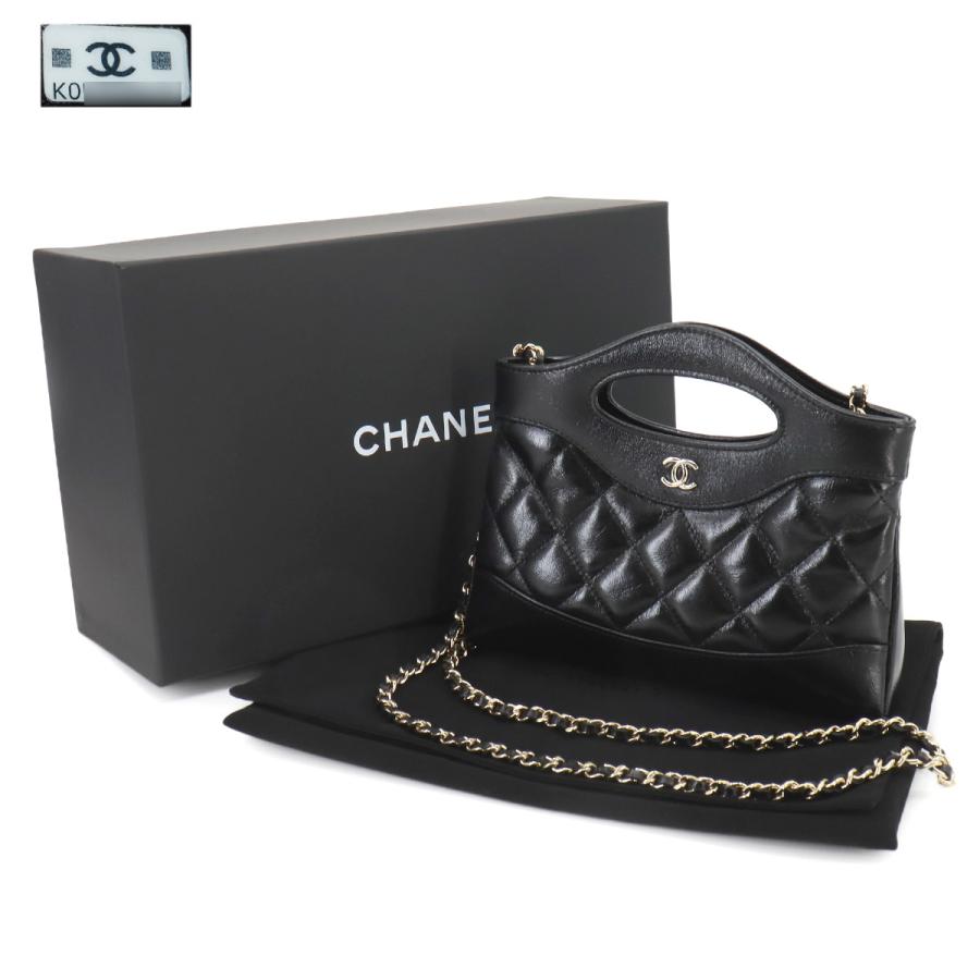 CHANEL 未使用 展示品 シャネル 31 2way ハンド チェーン ショルダー  