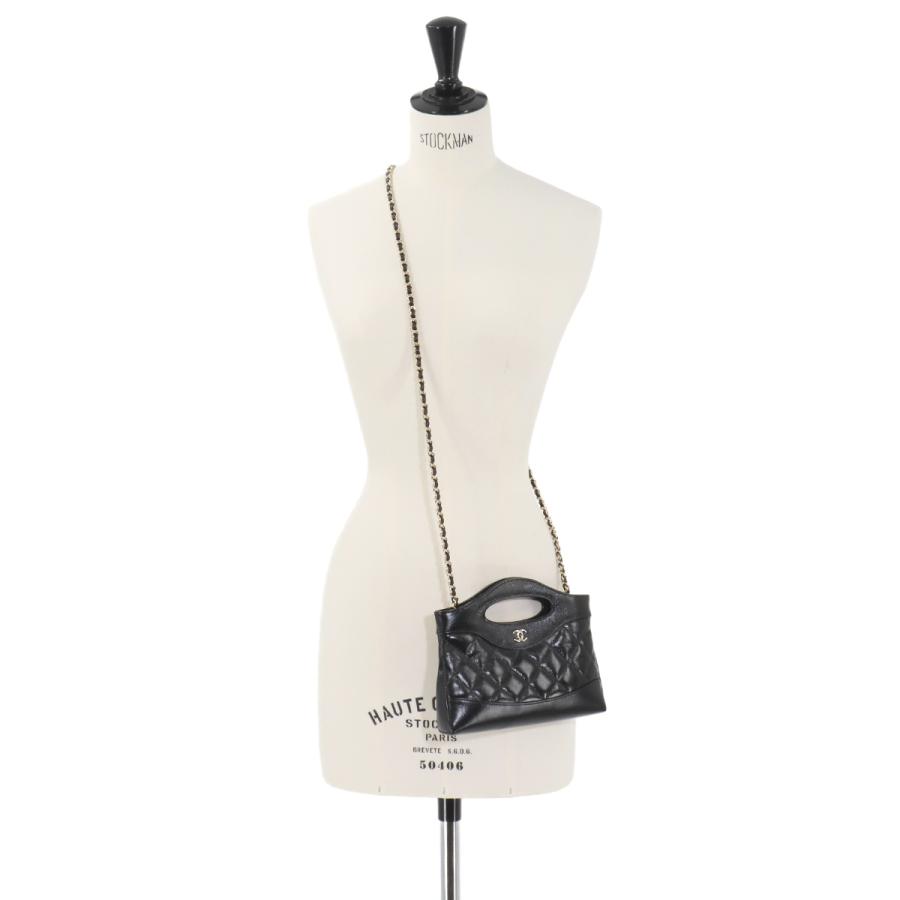 CHANEL 未使用 展示品 シャネル 31 2way ハンド チェーン ショルダー  